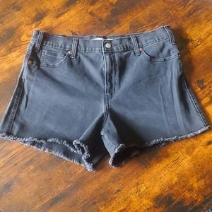 SIGNATURE by LEVI STRAUSS WOMEN'S HIGH RISE SHORTS